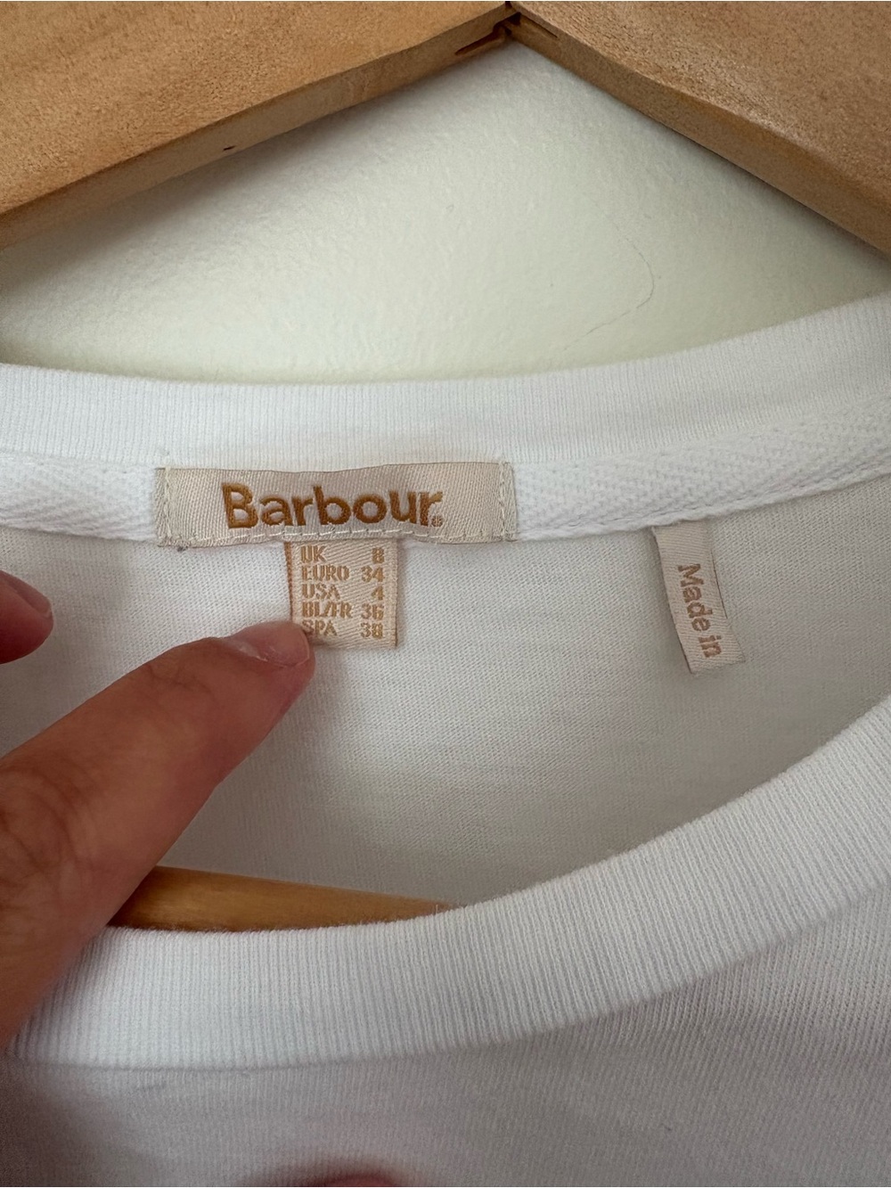 Barbour T-Shirt - Picture 2 of 3